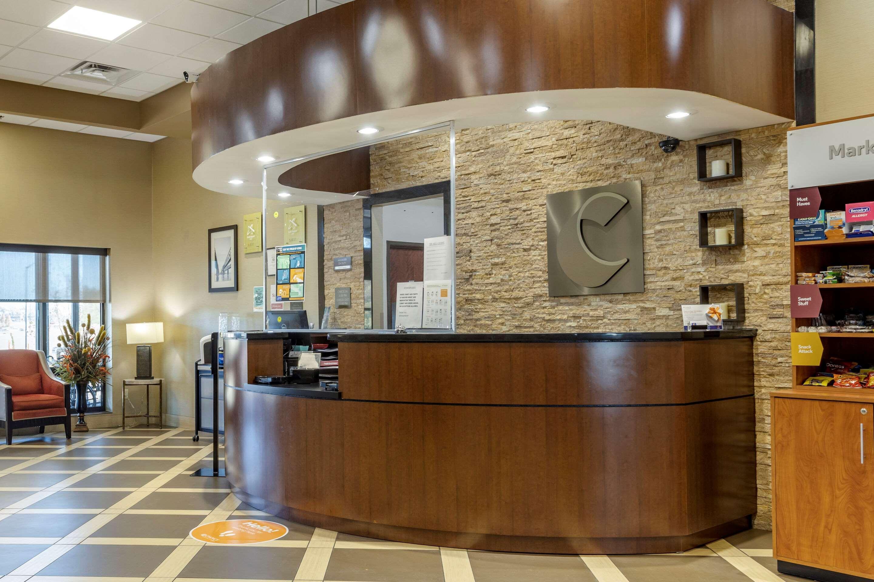 Comfort Suites Batesville Extérieur photo