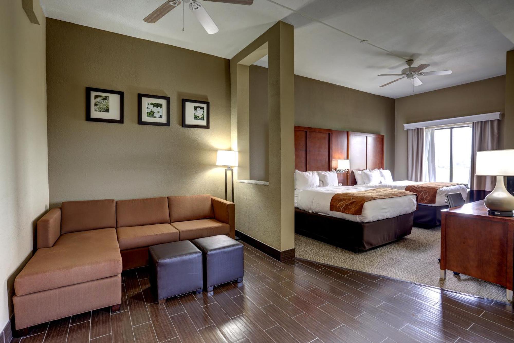 Comfort Suites Batesville Chambre photo